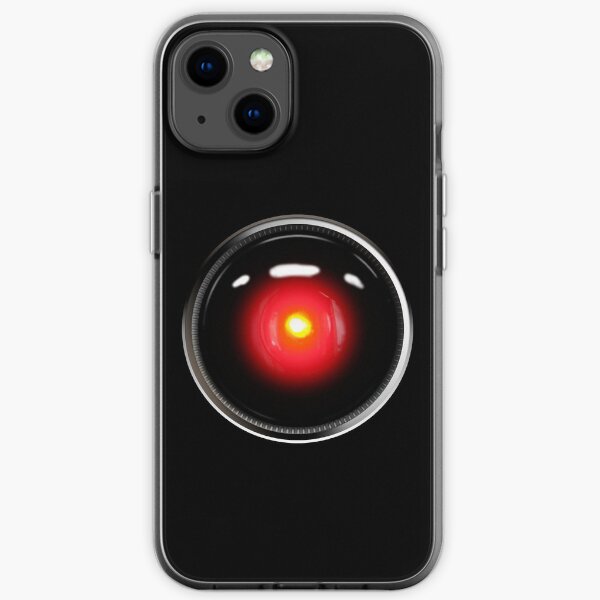 HAL9000 iPhone Flexible Hülle