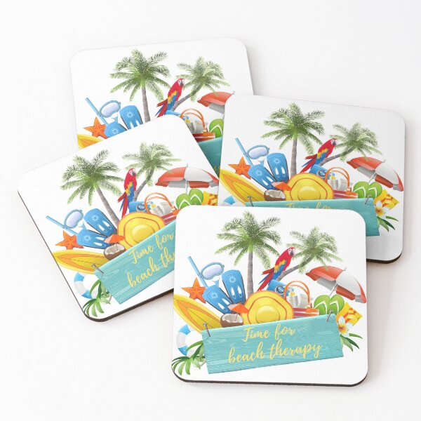Item preview, Time for Beach therapy  designed and sold by Fahad  A K.
