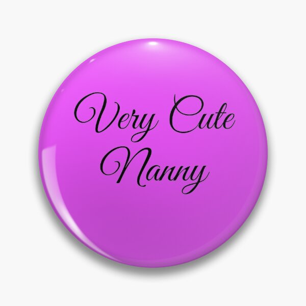Item preview, Very Cute Nanny - Best Funny Nanny Gift | For BabySitter designed and sold by sviatos.