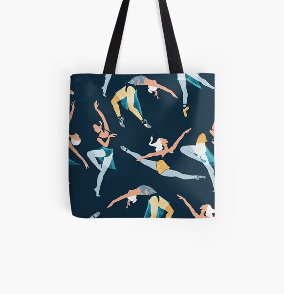 Suspended Rhythm All Over Print Tote Bag