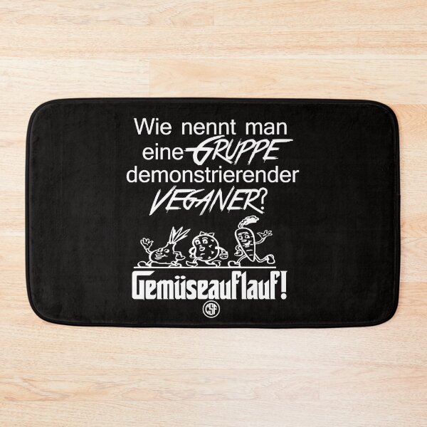 Item preview, What do you call a group of demonstrating vegans? Vegetable casserole! designed and sold by crazy-s-factory.