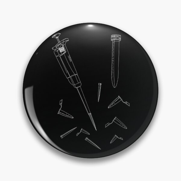 Item preview, Molecular Biology Toolkit (White Line Art) designed and sold by VirologyGeek.