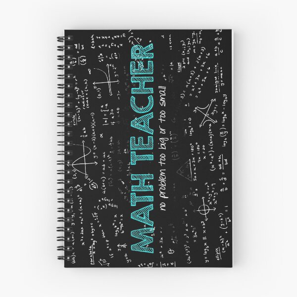 Item preview, Math Teacher (no problem too big or too small) designed and sold by funmaths.