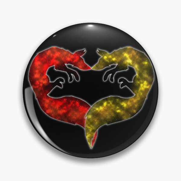 Item preview, Forever & Always Foxes - Galaxy - Red & Yellow designed and sold by Katrina Montgomery.