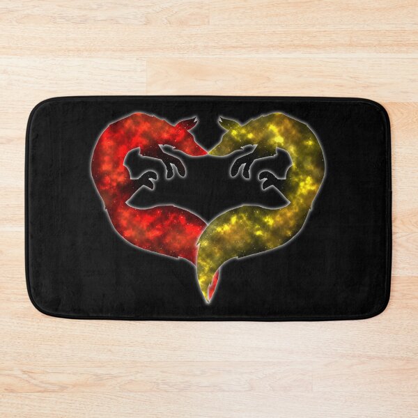 Item preview, Forever & Always Foxes - Galaxy - Red & Yellow designed and sold by Katrina Montgomery.
