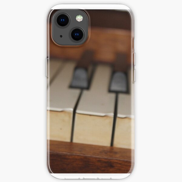 Piano Keys iPhone Soft Case