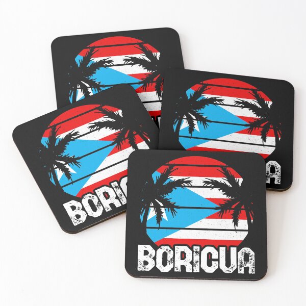 Item preview, Puerto Rico Flag Proud Boricua designed and sold by inkedtee.