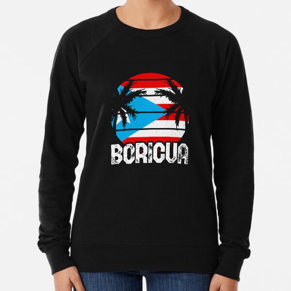 Aperçu de l'œuvre Drapeau de Porto Rico fier Boricua créée et vendue par inkedtee.