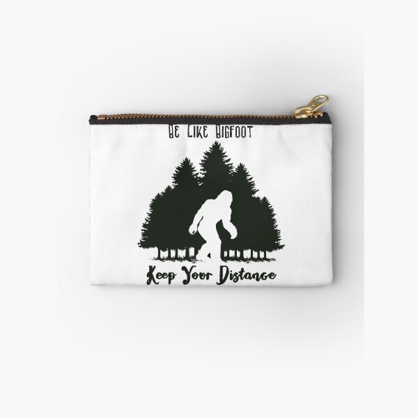 Item preview, Be Like Bigfoot - keep your distance designed and sold by MagpieMuddles.