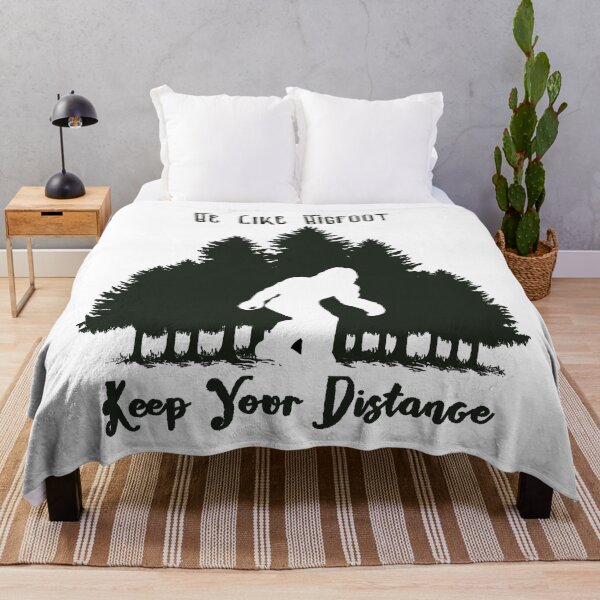 Item preview, Be Like Bigfoot - keep your distance designed and sold by MagpieMuddles.