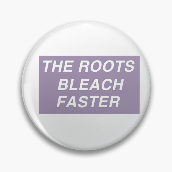 Item preview, The Roots Bleach Faster - Hairdresser Meme in Lavender designed and sold by lalexguez.