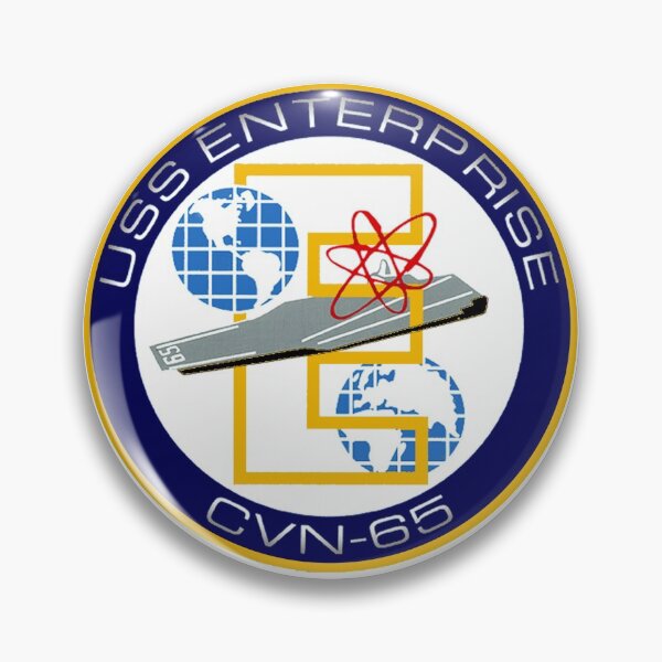 Item preview, USS Enterprise (CVN-65) designed and sold by Nikki SpaceStuffPlus.