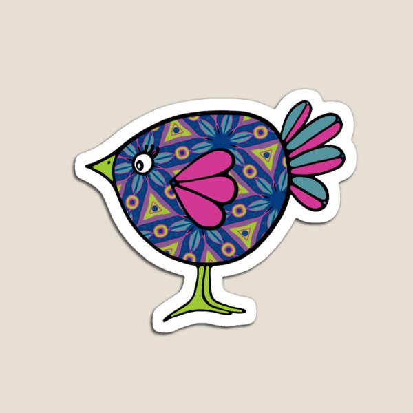 Birds of a Feather 10 Magnet