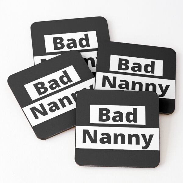 Item preview, Bad Nanny - Best Funny Nanny Gift | For BabySitter designed and sold by sviatos.