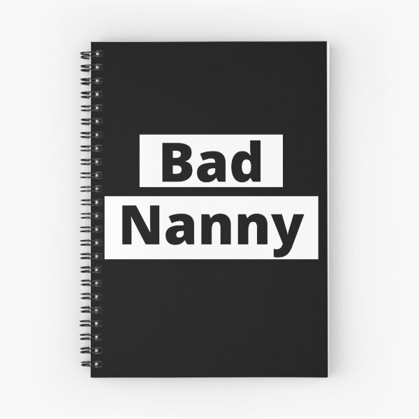 Item preview, Bad Nanny - Best Funny Nanny Gift | For BabySitter designed and sold by sviatos.