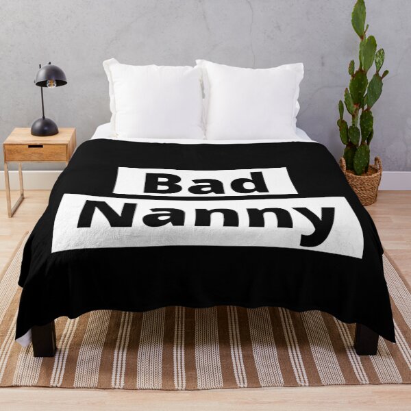 Item preview, Bad Nanny - Best Funny Nanny Gift | For BabySitter designed and sold by sviatos.