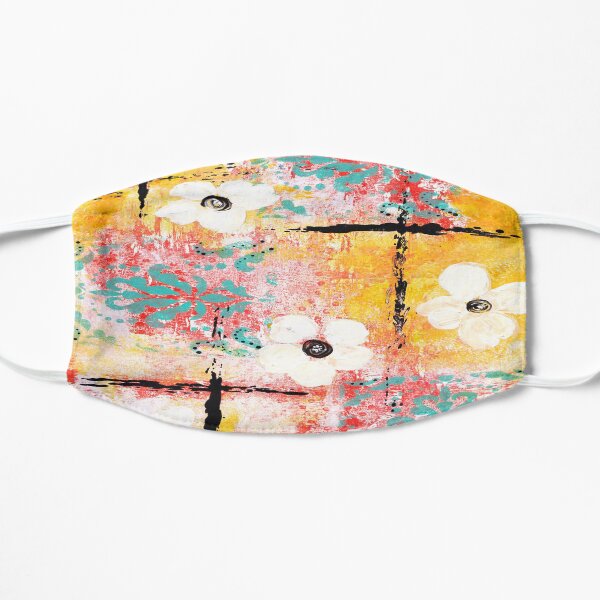 SUNSHINE AND DAISIES Mask
