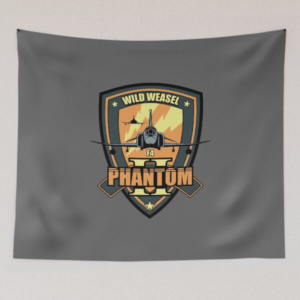 Item preview, F-4 Phantom II Wild Weasel designed and sold by StrongVlad.