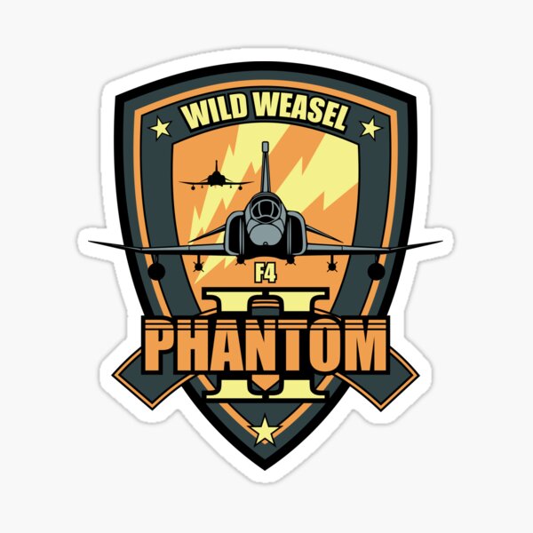 Item preview, F-4 Phantom II Wild Weasel designed and sold by StrongVlad.