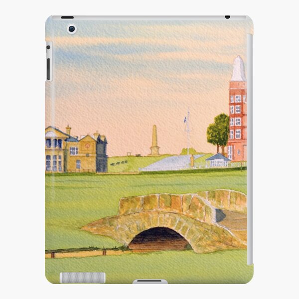 The greatest golf course in Scotland. iPad Snap Case