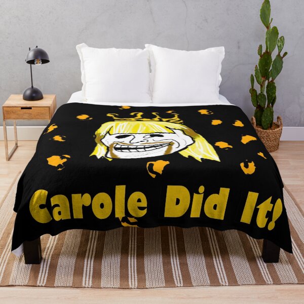 Item preview, Carole Did it! designed and sold by kestrada2906.