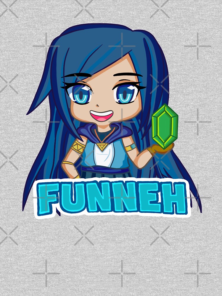 Funneh Blue Hair Gamer by pickledjo