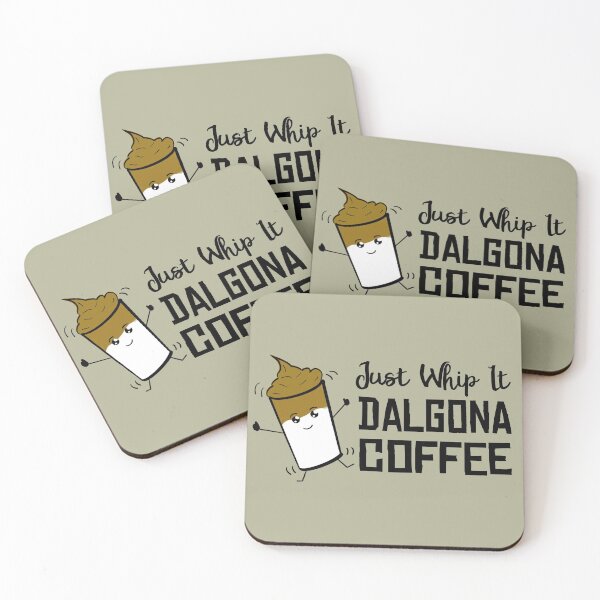 Item preview, Dalgona Coffee - Just Whip It designed and sold by Dan66.
