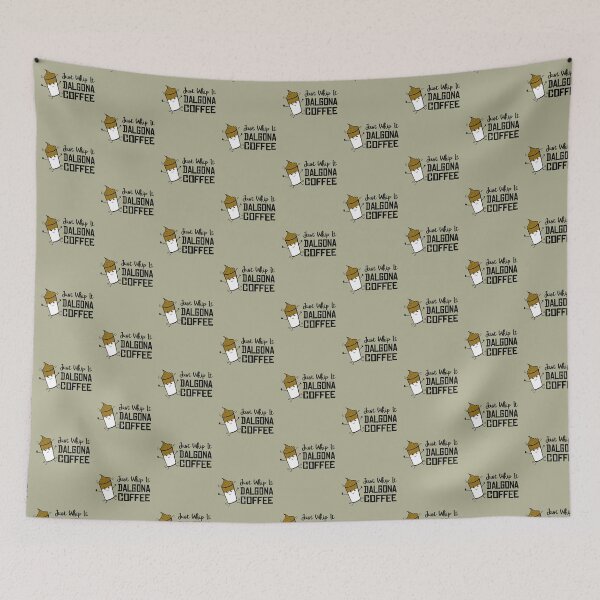 Item preview, Dalgona Coffee - Just Whip It designed and sold by Dan66.