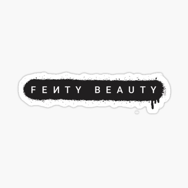 Fenty Beauty Stickers Redbubble
