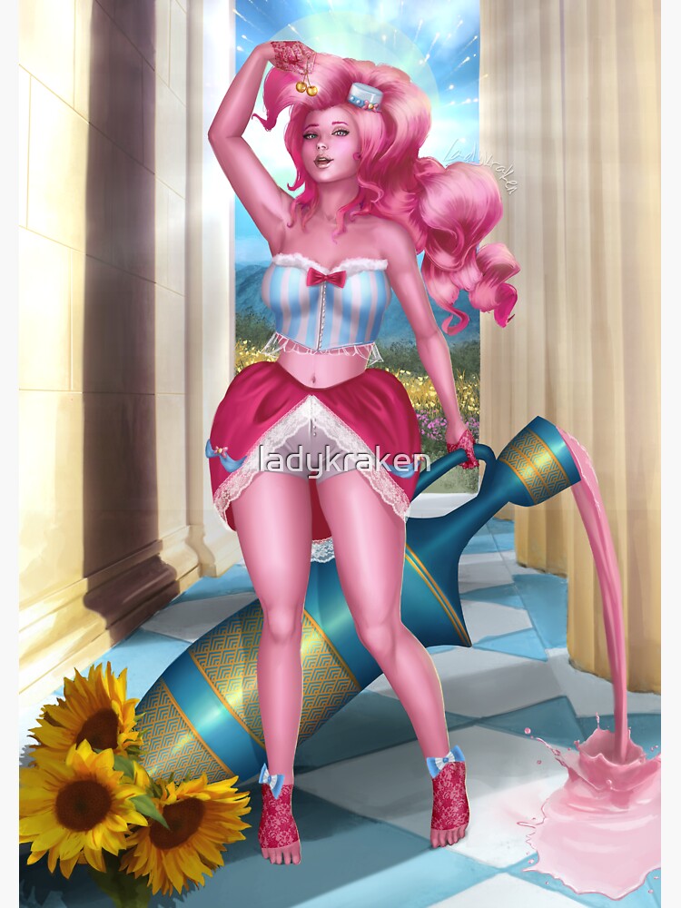 Goddess Of Happiness by ladykraken