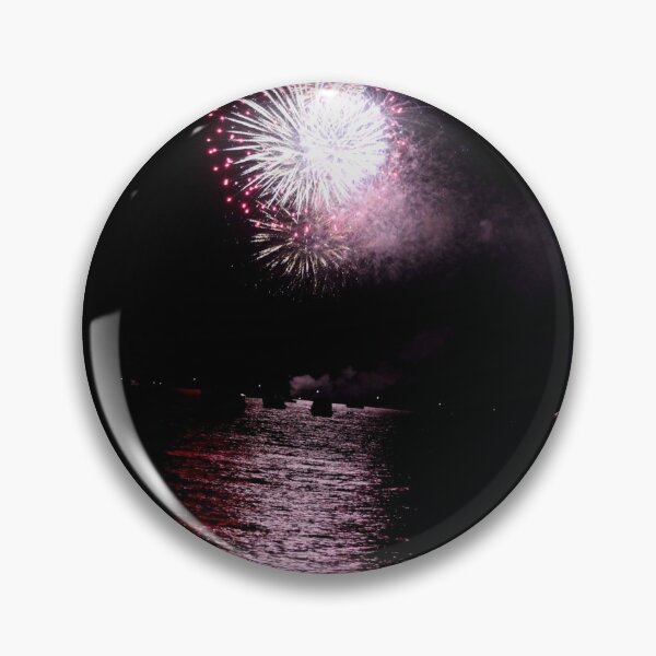 Item preview, red and white fireworks designed and sold by Perggals© - Stacey Turner.