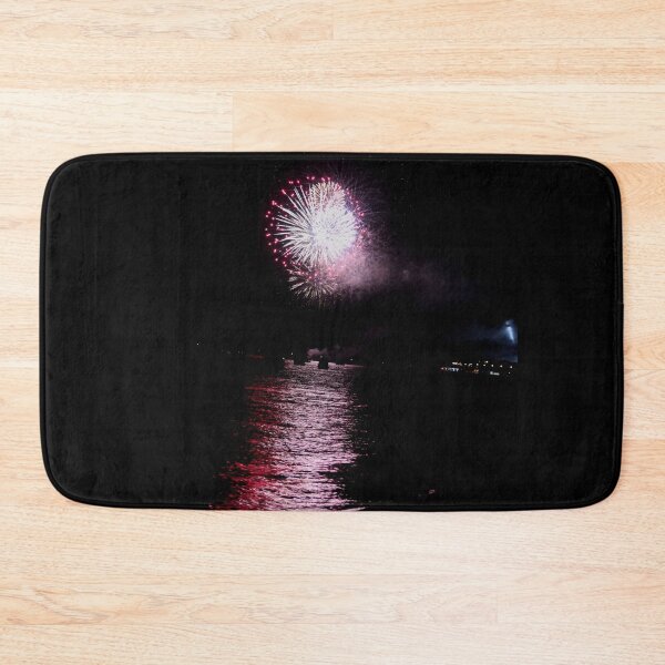 Item preview, red and white fireworks designed and sold by Perggals© - Stacey Turner.