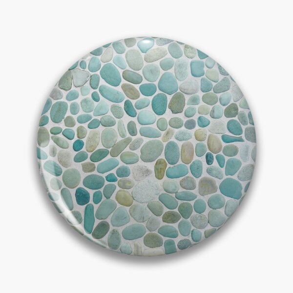 Item preview, Aqua Blue Coastal Nautical Summer Pattern  designed and sold by newburyboutique.