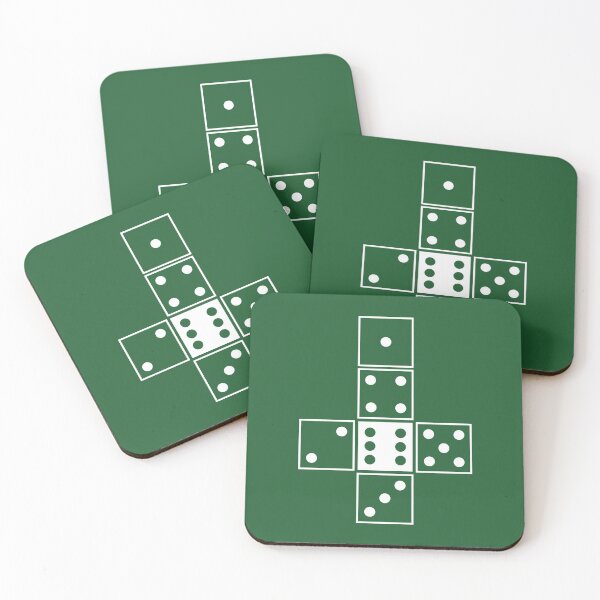 Item preview, Green Unrolled D6 designed and sold by clarkstpress.