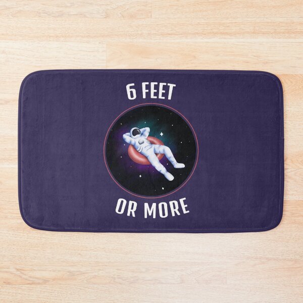 Item preview, Astronaut Social Distancing, Give Me My Space, 6 Feet or More designed and sold by passiveisopod.