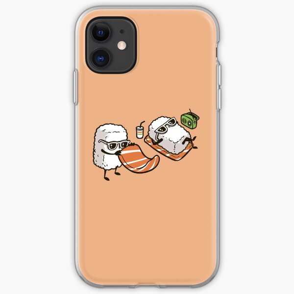 Sushi on the Beach iPhone Soft Case