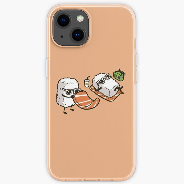 Sushi on the Beach iPhone Soft Case