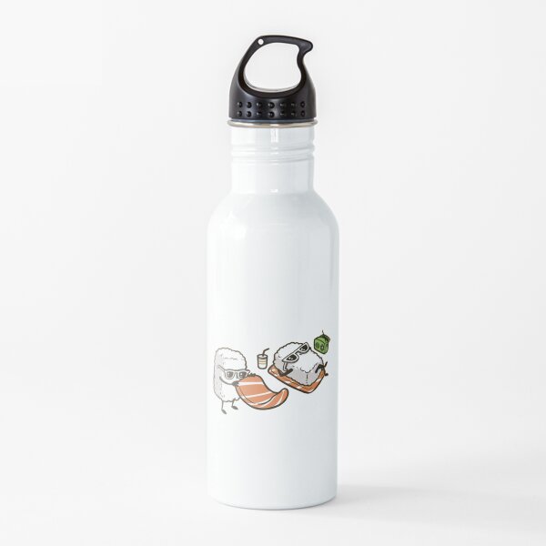 Sushi on the Beach Water Bottle