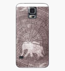 Walking Elephant Case/Skin for Samsung Galaxy