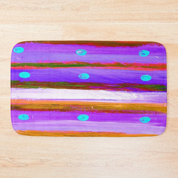 Item preview, DOTS AND LINES PURPLES designed and sold by KATHLEEN TENNANT ART.