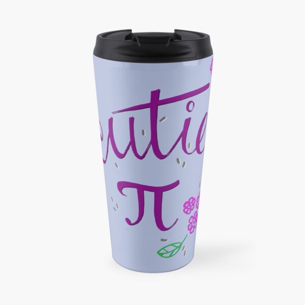 Cutie Pi (Purple) Travel Mug