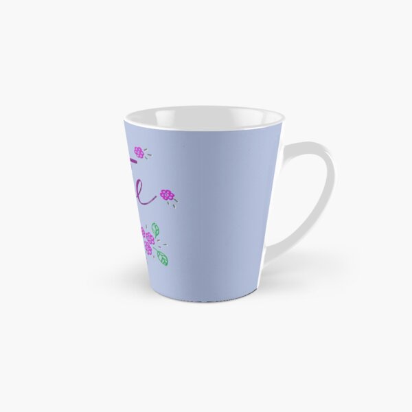 Cutie Pi (Purple) Tall Mug