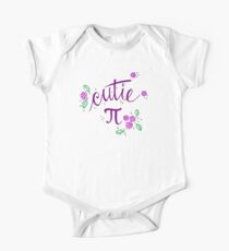 Cutie Pi (Purple) One Piece - Short Sleeve