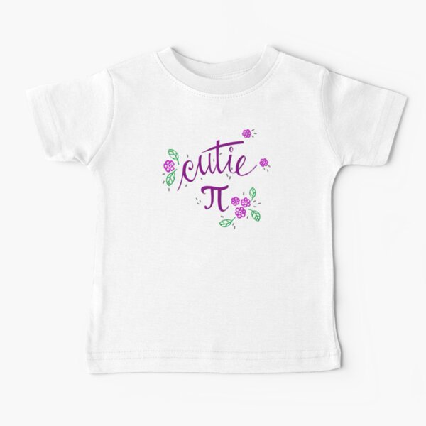 Cutie Pi (Purple) Baby T-Shirt