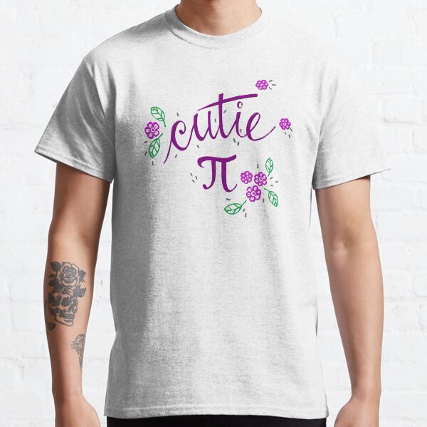 Cutie Pi (Purple) Classic T-Shirt