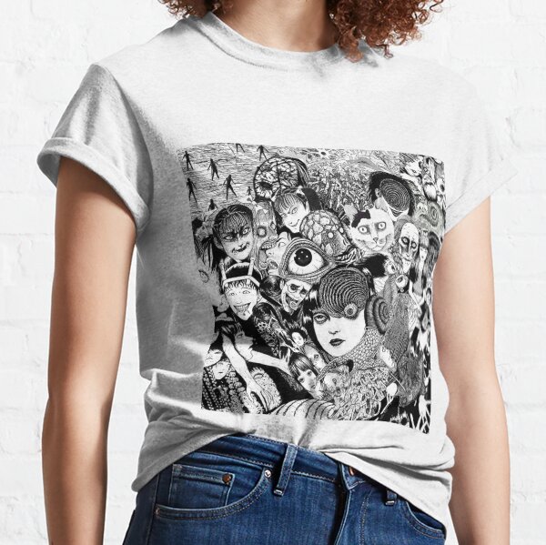 Junji Ito Collage Classic T-Shirt