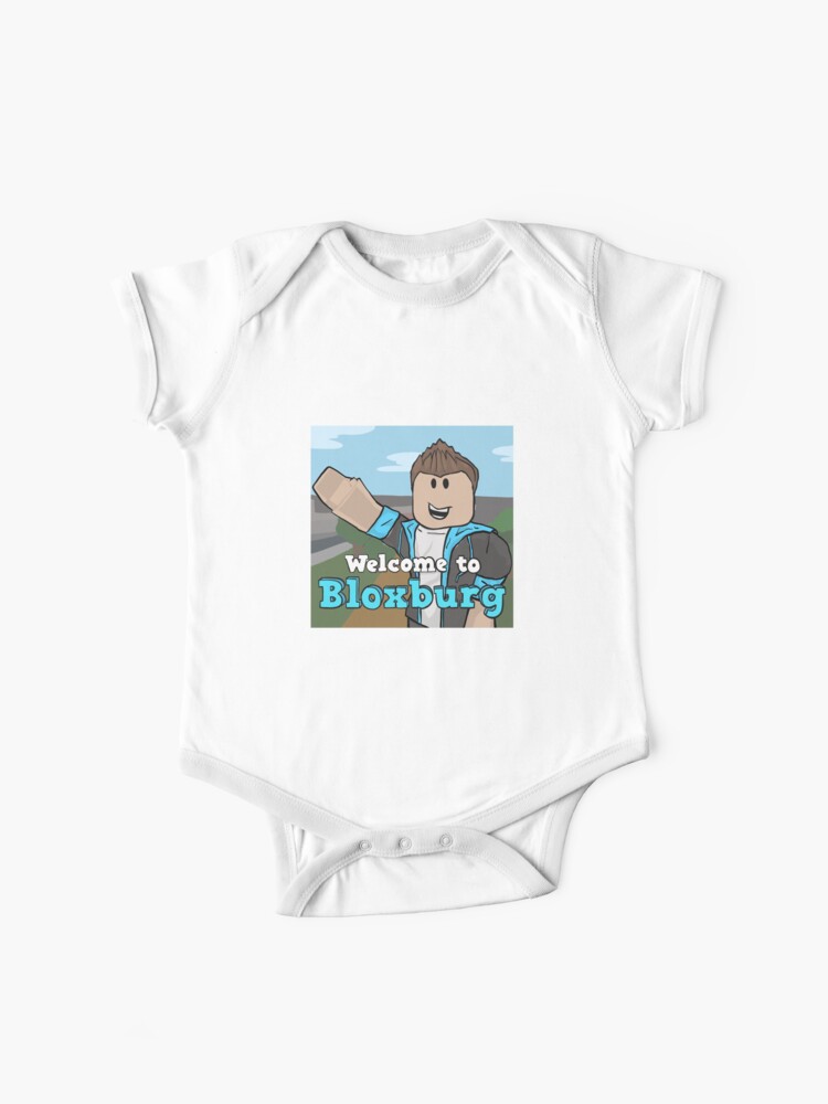 Welcome To Bloxburg Fan Art Baby One Piece By Pickledjo Redbubble - gaming with kev roblox baby