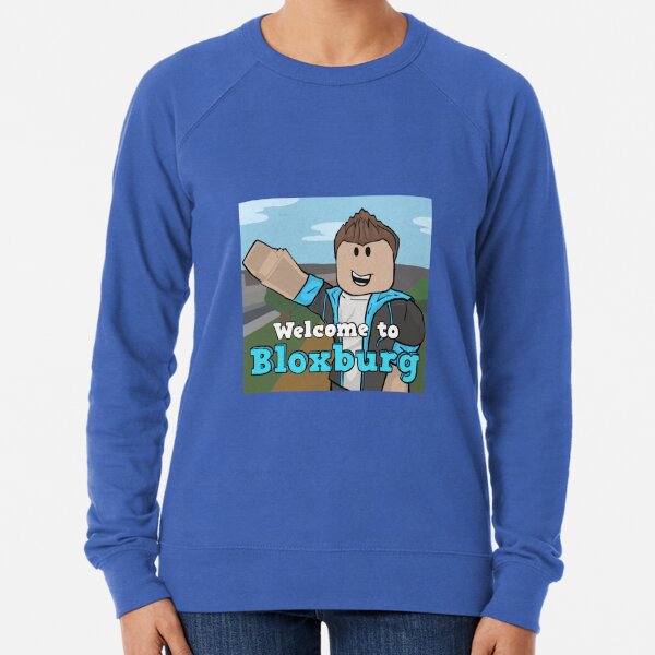 Bloxburg Sweatshirts Hoodies Redbubble - roblox bloxburg ice cream shop