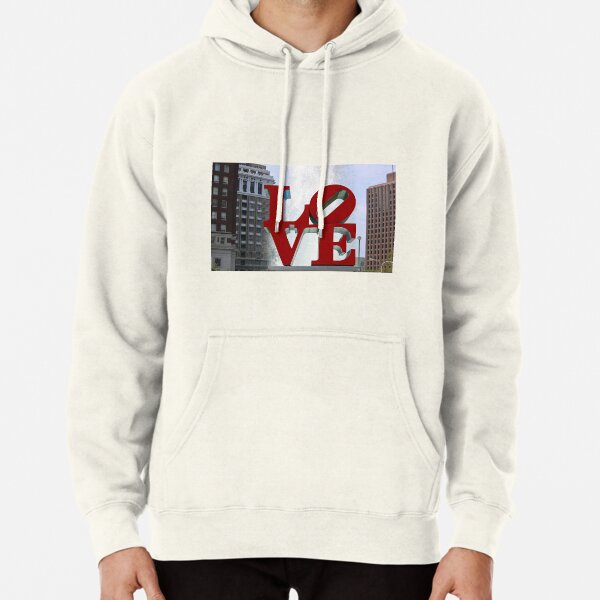 Louis Vuitton Love Logo Unisex Hoodie