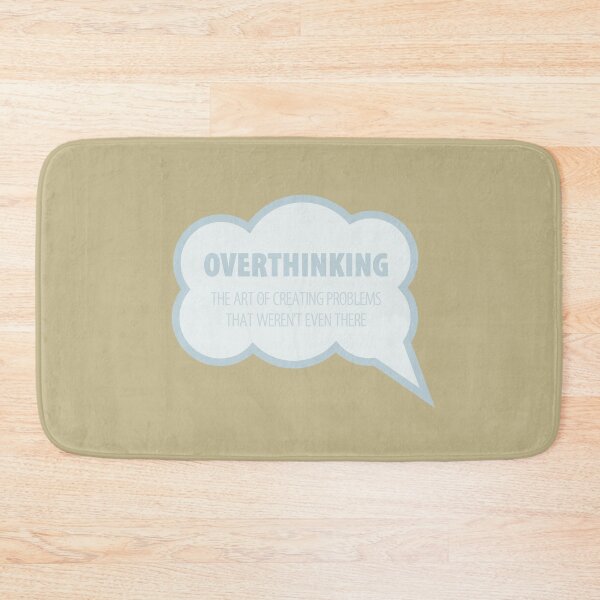 Item preview, Overthinking designed and sold by bubbliciousart.